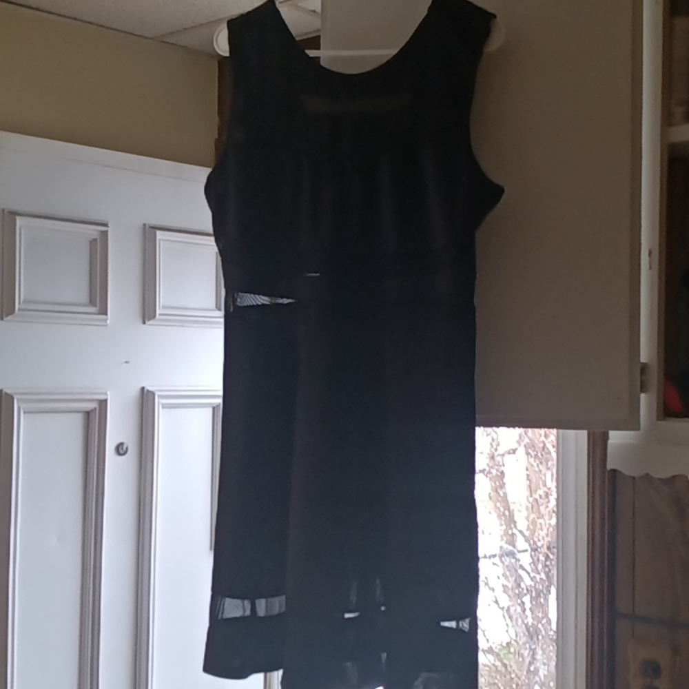 Special occasion black dress size XL